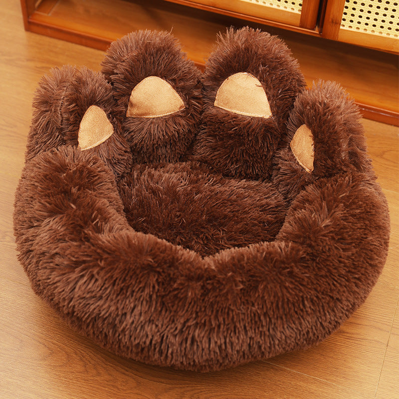 Plush Kennel Thickened Pet Bed Large Pet Mat