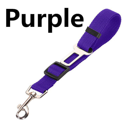 Pet Traction Rope Car Seat Belt