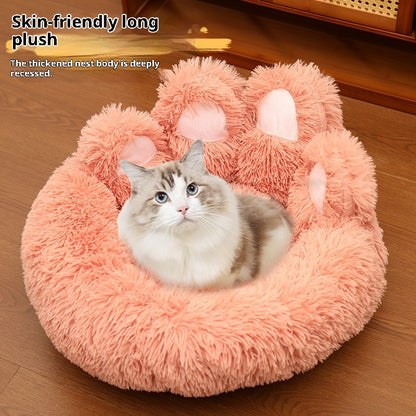 Plush Kennel Thickened Pet Bed Large Pet Mat