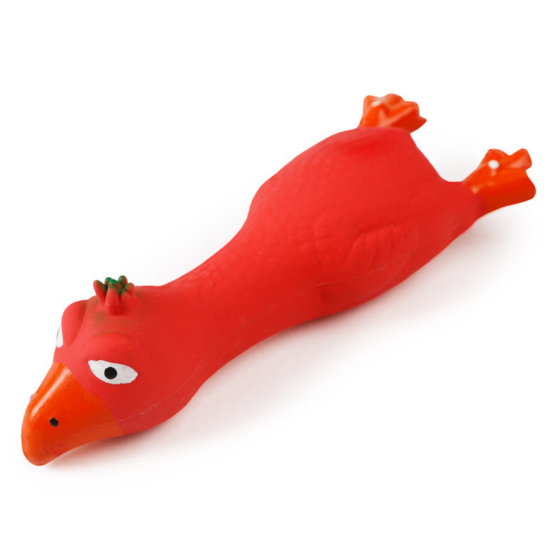 Latex Duck Pet Sound Toy