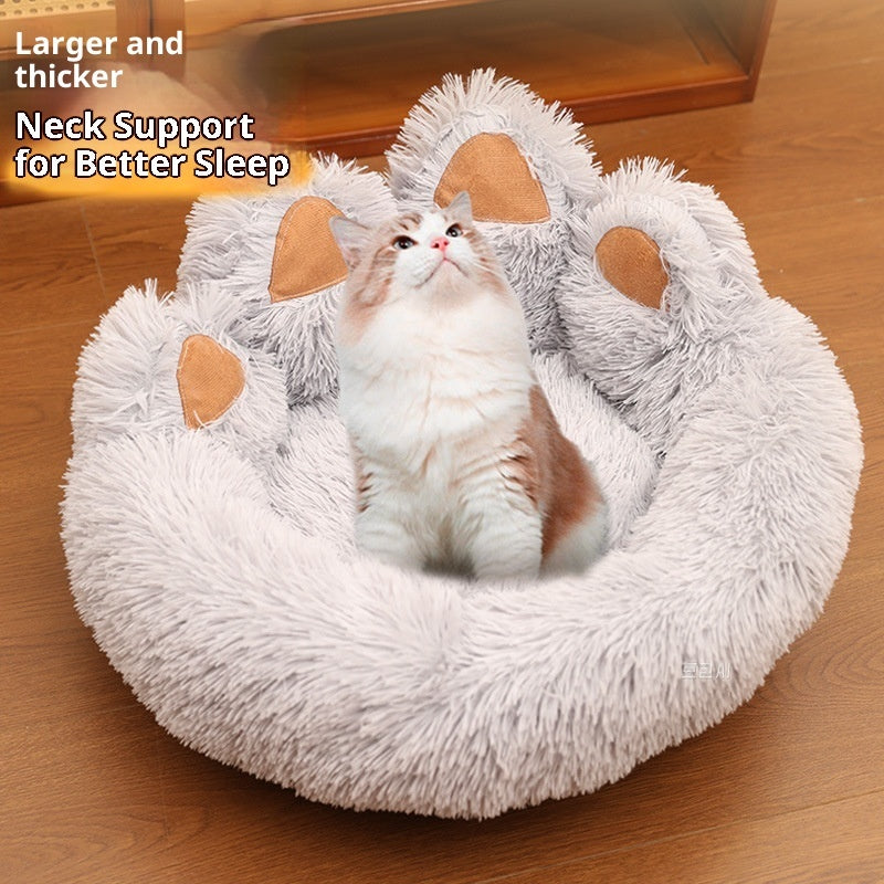 Plush Kennel Thickened Pet Bed Large Pet Mat