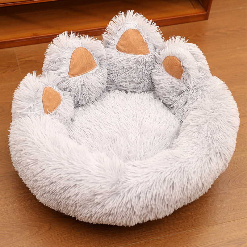 Plush Kennel Thickened Pet Bed Large Pet Mat