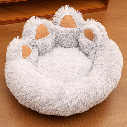 Plush Kennel Thickened Pet Bed Large Pet Mat